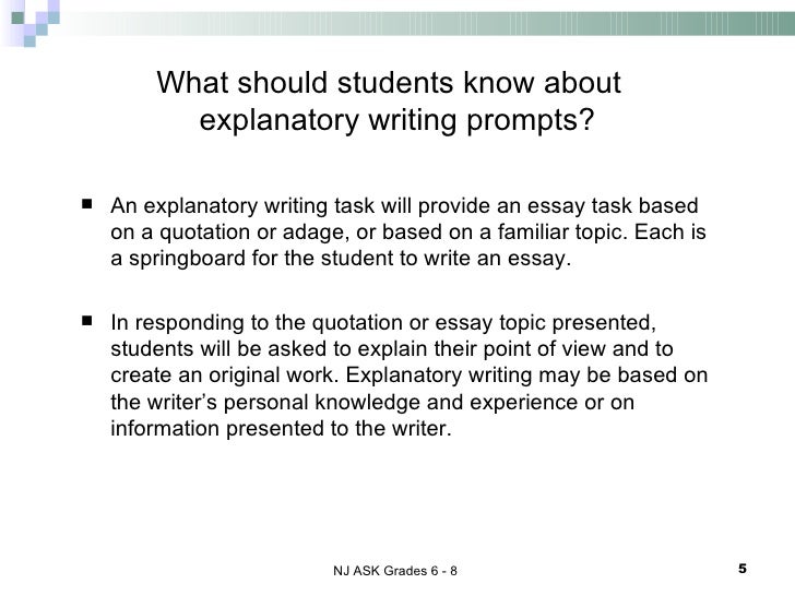 writing prompts for 5th grade printable 5th grade informational writing prompts